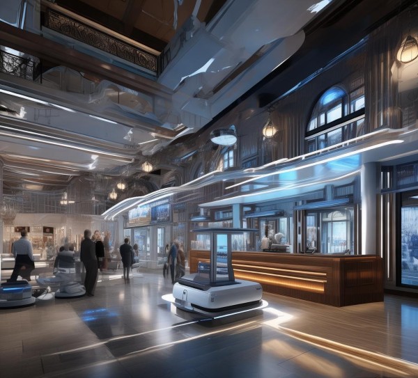 从传统到现代,酒店运营的未来方向,数字化与智能化的新范式 从传统到现代,酒店运营的未来方向,数字化与智能化的新范式