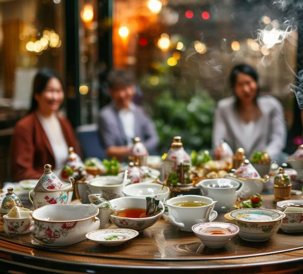 酒店茶品合作，共享文化，创新生活