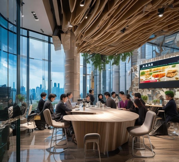 酒店食堂合作方案范文